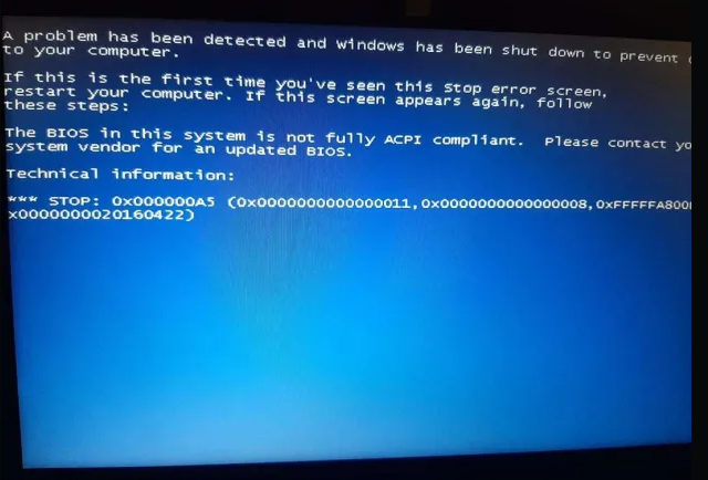 Need help installing windows 7 x64 bit on ASUS X541UJ URGENTLY....-bsod.png