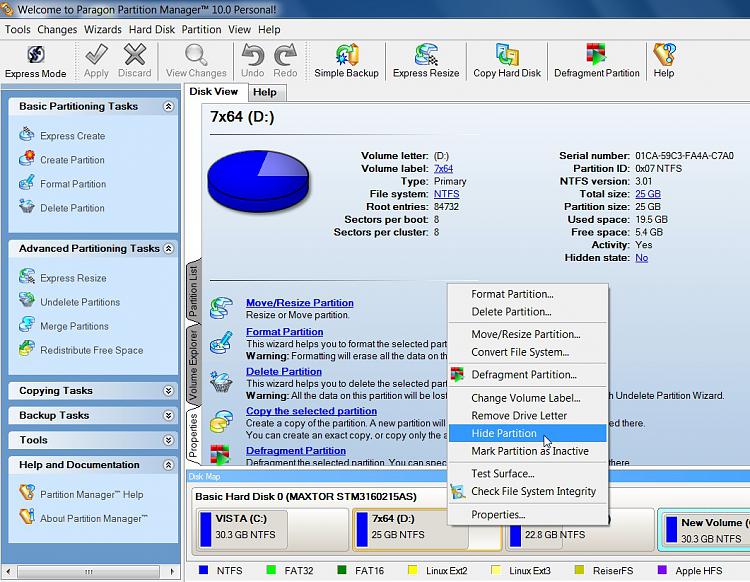 Dual boot Windows 7 with Windows 7-hide-partition-2010-01-11_214222.jpg