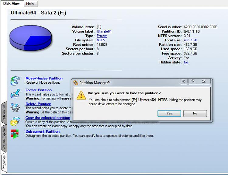Dual boot Windows 7 with Windows 7-paragon-partition-manager-10d-hide-drive-confirm.jpg
