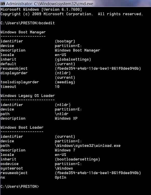 Delete XP from boot manager, to have 7 as default ??-bcdedit.jpg