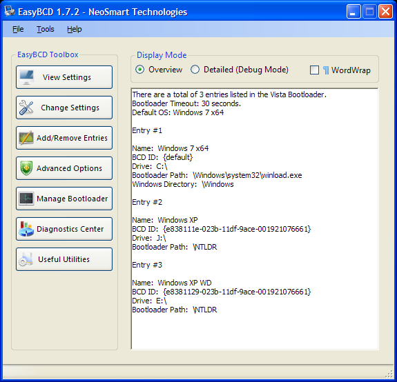 Windows Booting to Wrong XP Partition-viewboot.png