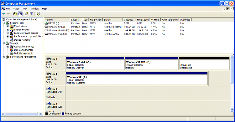 Windows Booting to Wrong XP Partition-dskmng.png