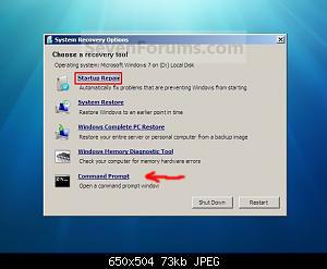 Windows 7 installation doesn't detect hard drive-repair.jpg