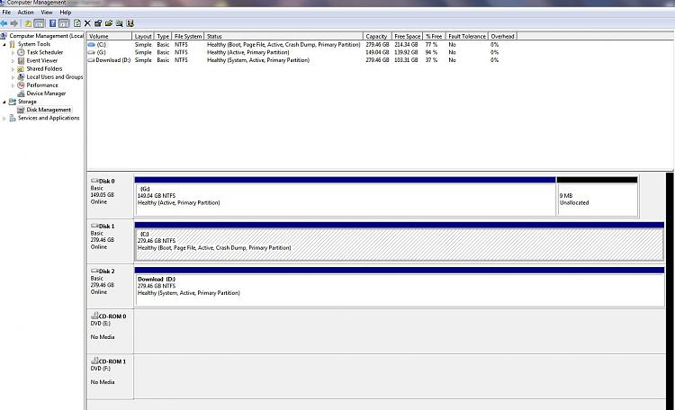 Setup a Dual Boot Window 7 (main), XP Pro secondary-disk-managment.jpg