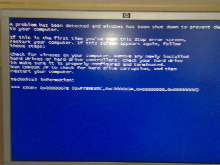 BSOD on XP Install for dual boot?-21062009021.jpg