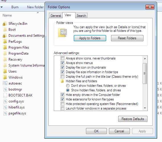 Deleting old xp volume-capture2.png