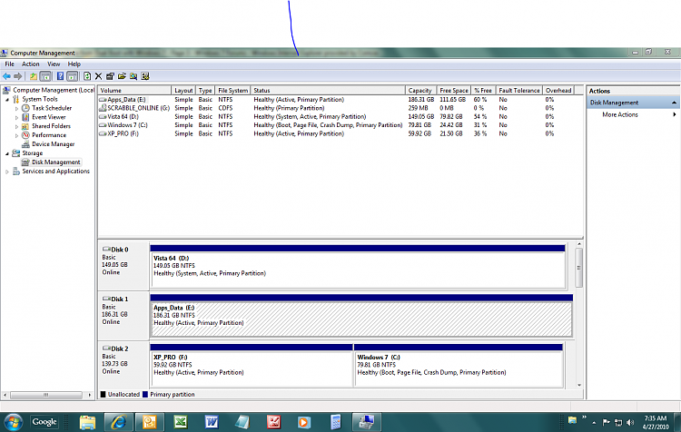 Removing Windows Vista from Dual Boot with Windows 7-disk-management-snip.png