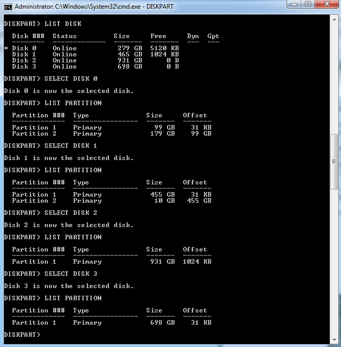 Windows 7 Dual Boot problems. Please help-partition.png