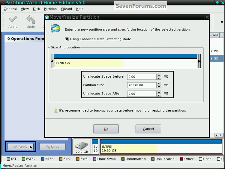 Removing Windows XP from a dual boot with Windows 7-pw_resize2.png