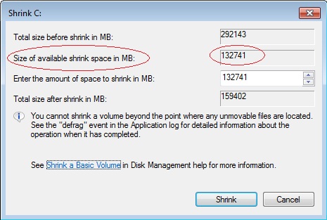 Partitioning my hard disk-shrink.jpg