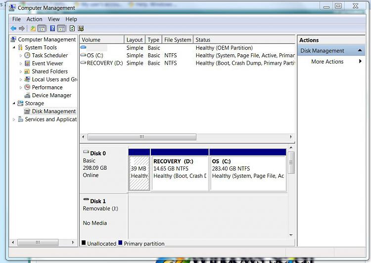 Help. Windows 7 default user in recovery drive? Can't figure this out-diskpartitions.jpg