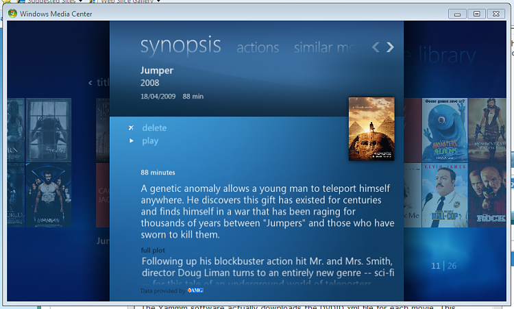 Media Center hangs in 'Movies - movie library'-synopsis.png