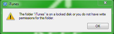 iTunes won't start, on a locked disk... list goes on.-wow.png