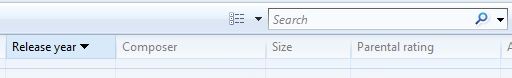 Win Media Player arrange album by year?-ribbon.jpg