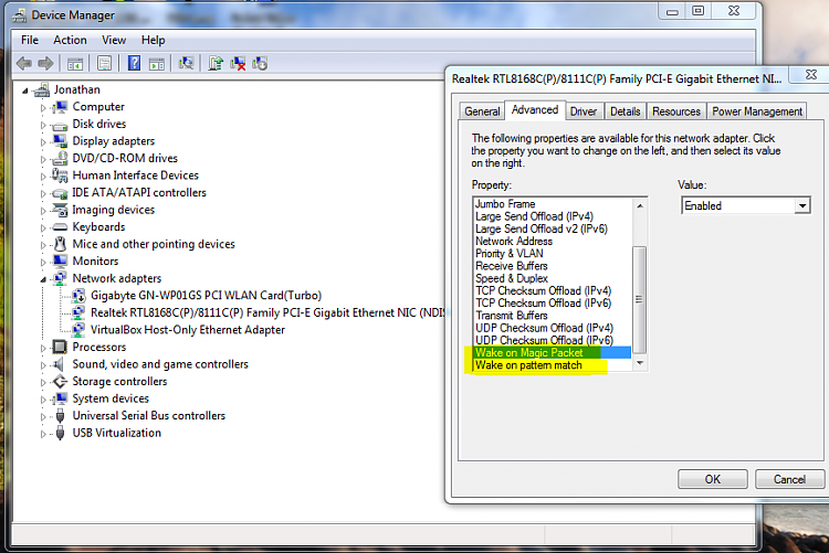 Remote wake MCE from xbox / Wake on Lan-capture.png