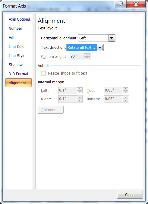 Excel - Format Axis - Angle greyed out!?-formataxis.png