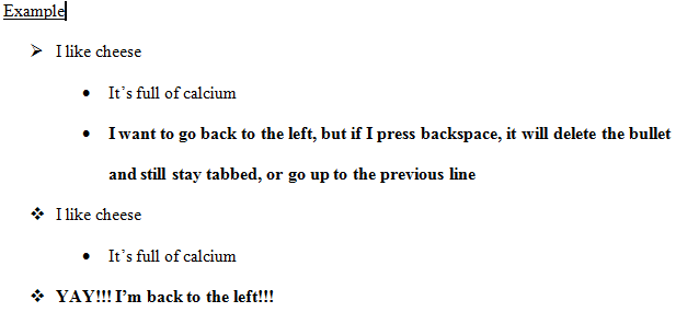 How to make bullets work in Microsoft Word 2007-word-example.png