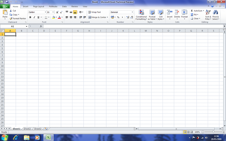 Office 2010 (Installation &amp; Screenshots)-office-2010-excel-.png