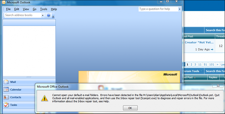 2007 Outlook won't open properly-07-outlook-issue.png