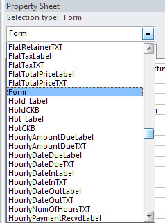 Access 2007:Form Design Grid not showing-screenshot00516.jpg