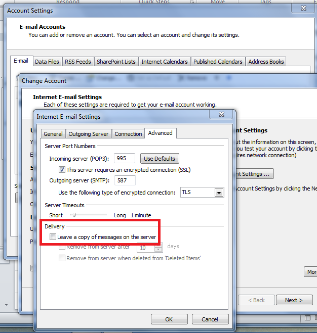 Why does Outlook 2010 still leave e-mails on my e-mail server???-remove-emails.png