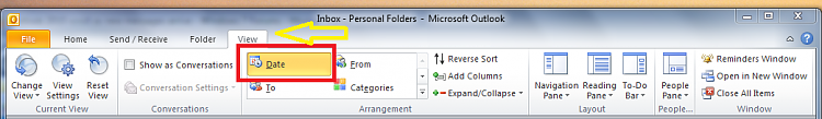 Outlook 2010 scroll as new messages arrive-unread-new.png