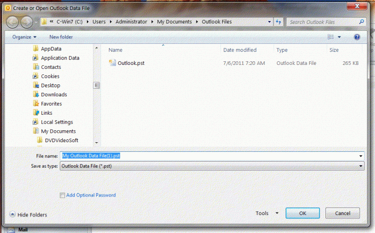 Can I if need be copy the file back to C:\Outlook\Outlook.pst-outlook-step3.gif