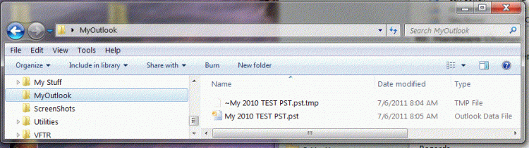 Can I if need be copy the file back to C:\Outlook\Outlook.pst-outlook-newfilecopied.gif