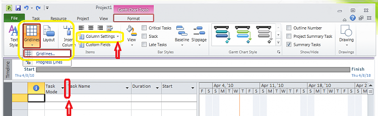 Is there a way to set the Gannt chart to open automatically On launch-project-columns.png