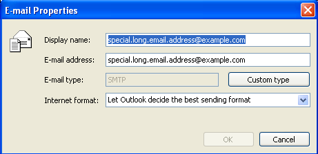 Outlook 2010 - How to Edit To Address-editcontact2.png