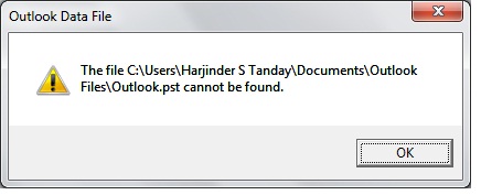 Outlook 2010 does not open, error about file cannot be found-error-1.jpg