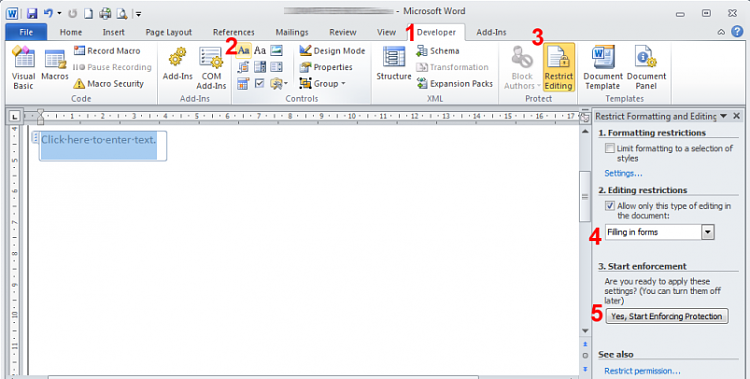 Restrict editing in Word 2010 but allow page breaks-forms.png