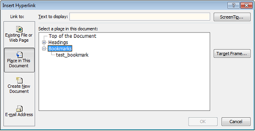 Word 2007 - Links within a document? Hide/Show sections of a document?-bookmark.png