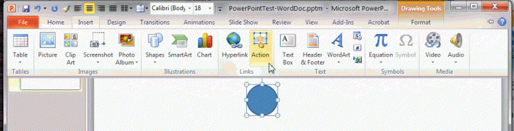 Problem with Powerpoint hyperlink on a Windows 7 workstation-ppt-1.gif