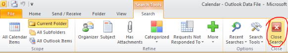 Search results in Outlook 2010 cannot be closed-outlook_calendar_close.png