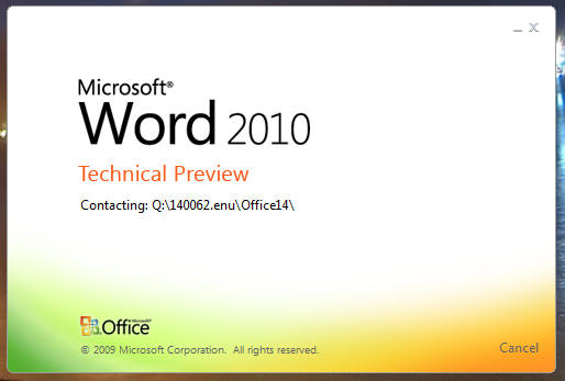 Office 2010 &amp; Virtualized Application Manager-word-startup.png