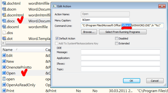 need word 2007 AND word 2010, how to set file associations-f2.png