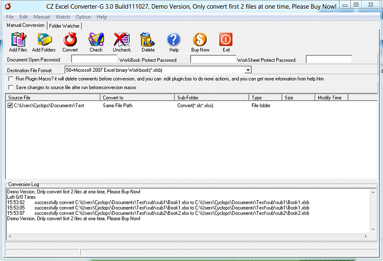 Batch processing (xlsx to xlsb) in Excel 2010-capture.png