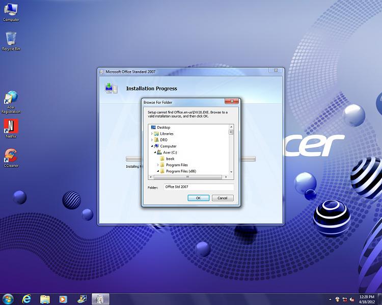 Issues installing Office 2007 (Windows 7)-error.jpg