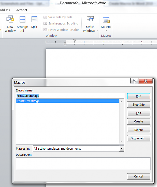 How to insert a Macro into Word 2010 in Windows 7 &amp; Assign Shortcut-macro-problem.png
