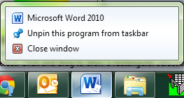 Windows 7 Flyout Menus Not working for Office 2010 Pinned Taskbar Shor-word.png