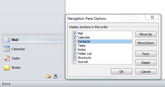 Contacts Missing From Navigation Pane-capture.png