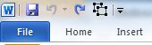 Word 2010 - Text Box-quickaccesstoolbar.jpg