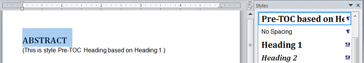 Adding a Plain Text to TOC in Word2010-3.png