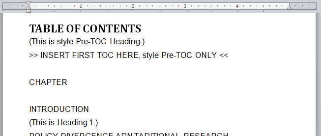 Adding a Plain Text to TOC in Word2010-10.png