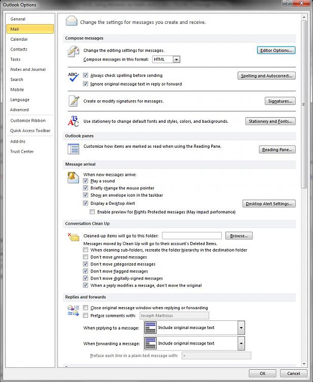 Outlook 2010 Email formatting issue with original message-outlook5.jpg
