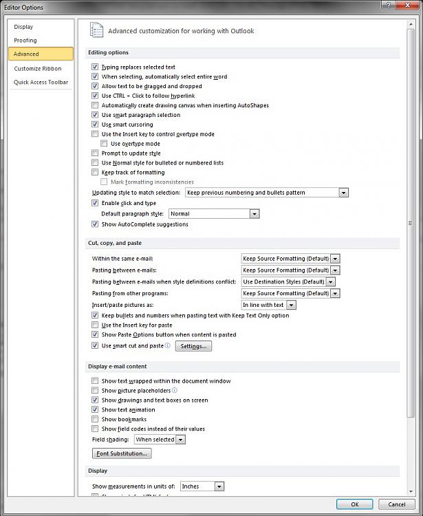 Outlook 2010 Email formatting issue with original message-outlook6.jpg