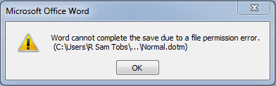 Word Saving error-normaldotm.png