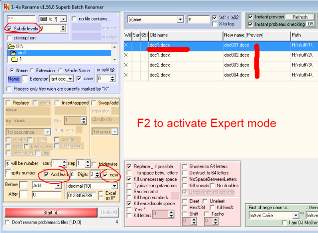 Word 10: merging .doc files representing odd/even pages-rename.png