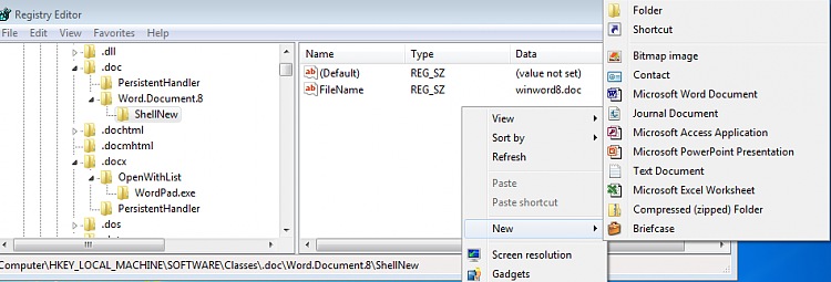 Getting Word to Open in Correct Format on &quot;New&quot; Context Menu-1-new-reg-before-com-pack.png
